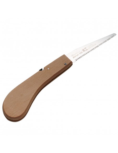 Sierra Japonesa Plegable para Madera con Hoja 100 mm - Zenshin 631 Made in Japan