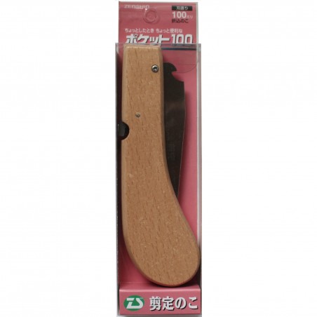 Japanische Klapp-Baumsäge Holz mit Blatt 100 mm - Zenshin 638 Made in Japan