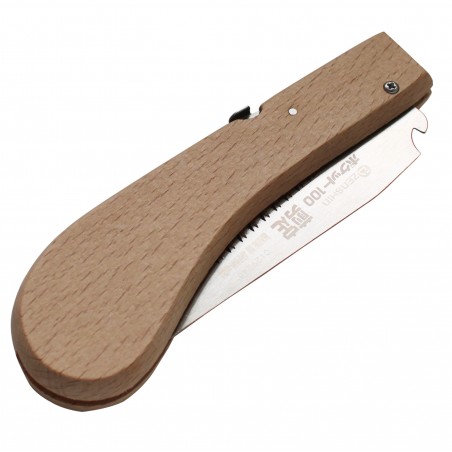 Japanische Klapp-Baumsäge Holz mit Blatt 100 mm - Zenshin 638 Made in Japan