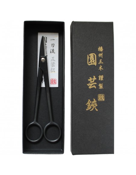 Tijeras Japonesas para Bonsái y Plantas de Interior 15,5 cm - Made in Japan