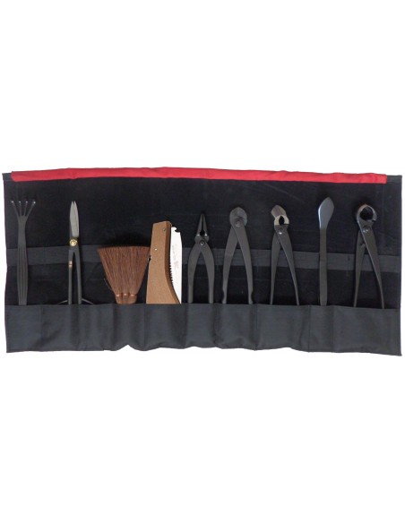 Set Utensili per Bonsai 9 Pezzi