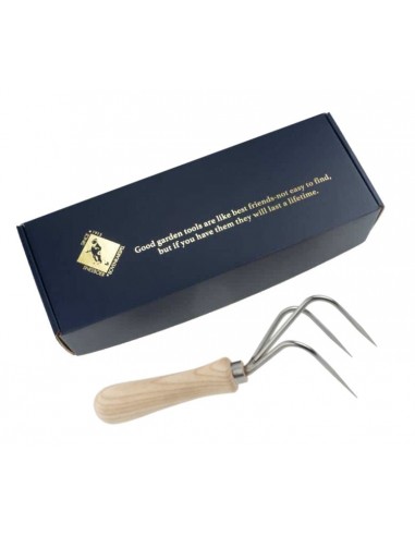 Hand Cultivator with 3 Tines Sneeboer Made in Holland | Tenartis