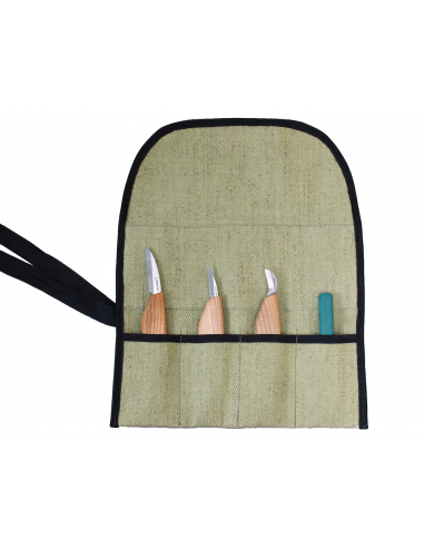 Starter Chip and Whittle Knife Set with Accessories | Tenartis Shop