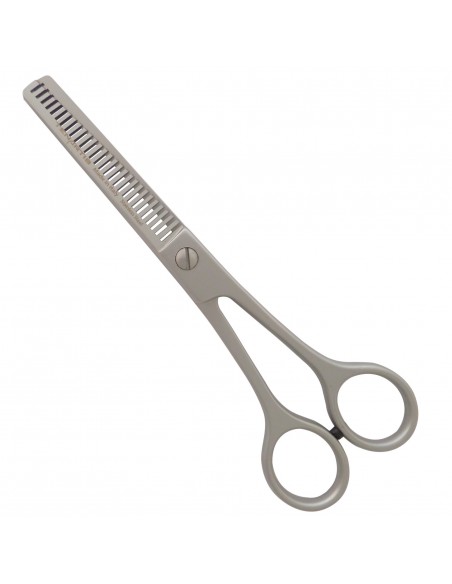 Stainless Steel Pet Thinning Scissors 6.5 inch with PVC Case - Tenartis Made in Italy
