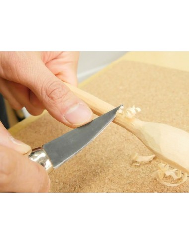 Kerbschnitzmesser Klein - Michi Hamono MT-500 Made in Japan