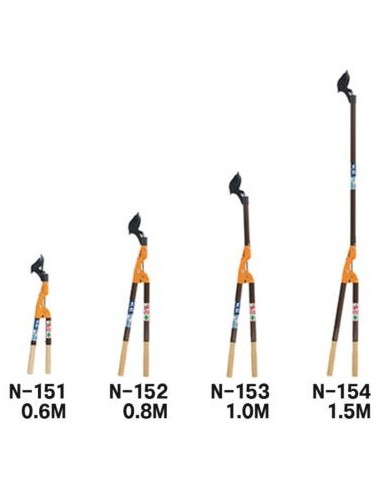 Coupe-branches Professionnel à Deux Mains - Nishigaki Fabriqué au Japon