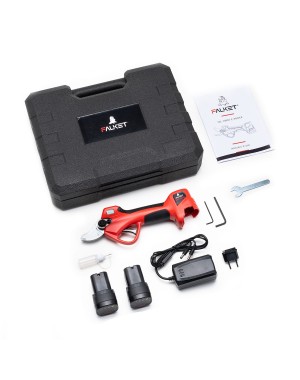 Sécateur Électrique sans Fil Professionnel avec Lames Courbes - Falket 3000T E-Power Sécateur Électrique sans Fil Professionnel avec Lames Courbes - Falket 3000T E-Power