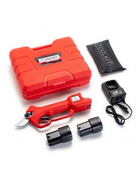 Sécateur Électrique sans Fil avec Lames Courbes - Falket 3025T E-Power