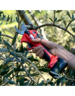 Professional Cordless Pruning Shear with Bypass Curved Blades - Falket 3040T E-Power Professional Cordless Pruning Shear with Bypass Curved Blades - Falket 3040T E-Power