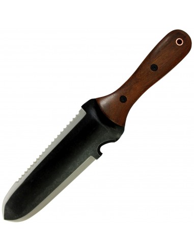 Juego de Herramientas de Jardinería Vintage con Cuchillo para Desherbar Japonés Hori-Hori y Tijeras de Podar - Tenartis