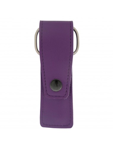 Leather Manicure Set with Nail Scissors, File and Tweezers | Tenartis