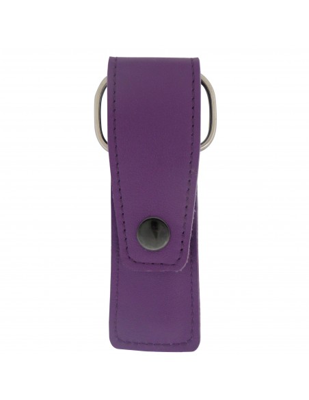Leather Manicure Set with Nail Scissors, File and Tweezers | Tenartis