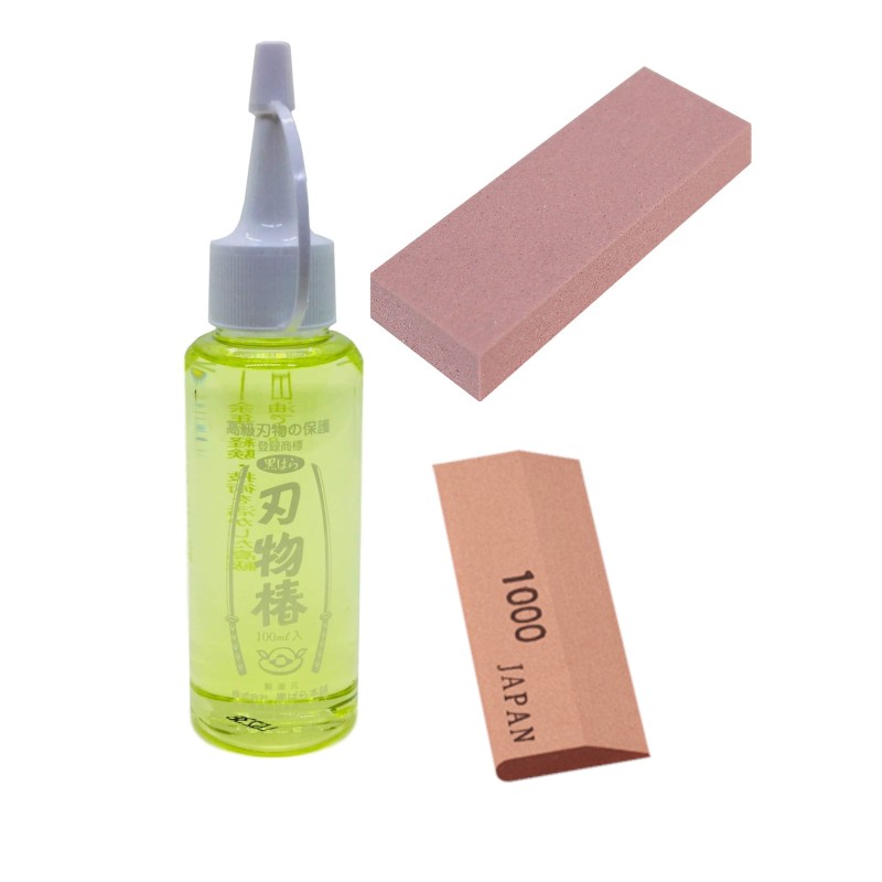 3 pc. Basic Maintenance & Care Kit for Scissors and Other Cutting Tools - Made in Japan 3 pc. Basic Maintenance & Care Kit for Scissors and Other Cutting Tools - Made in Japan