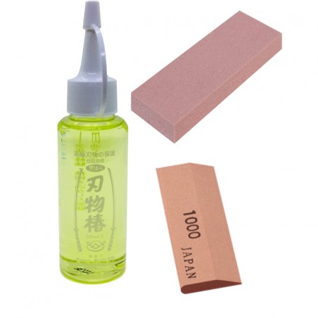 3 pc. Basic Maintenance & Care Kit for Scissors and Other Cutting Tools - Made in Japan