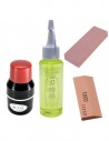 Kit de Mantenimiento y Cuidado para Tijeras y Otros Artículos de Corte - Prestige 4 pzas. Made in Japan