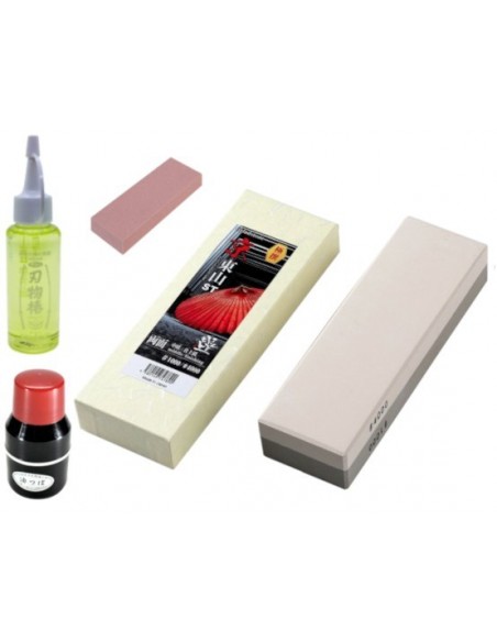 Kit d’Entretien pour Couteaux - Prestige 4 pcs. Fabriqué au Japon