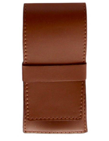4-Piece Genuine Leather Men's Manicure and Pedicure Set - Tenartis Made in Italy