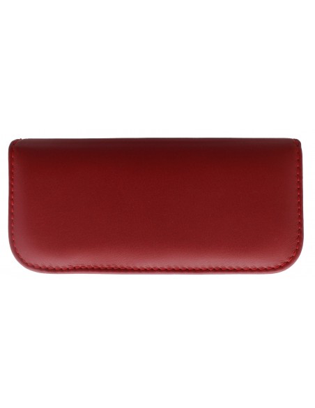 5 teiliges Maniküre Etui aus echtem Leder mit Reißverschluss - Tenartis Made in Italy