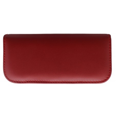 Set Manucure 5 pièces en Cuir avec Fermeture à Glissière - Tenartis Fabriqué en Italie