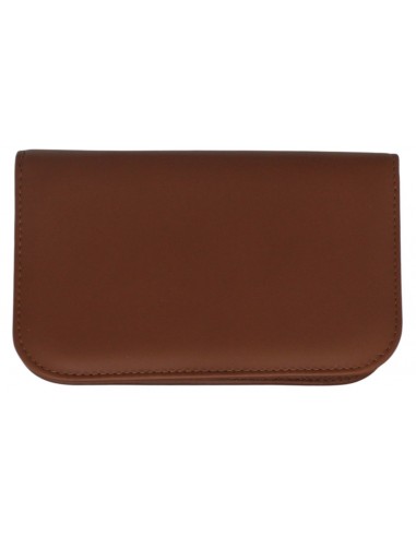 Set Manicura y Pedicura 8 Piezas Inox en Piel con Cremallera - Tenartis Made in Italy