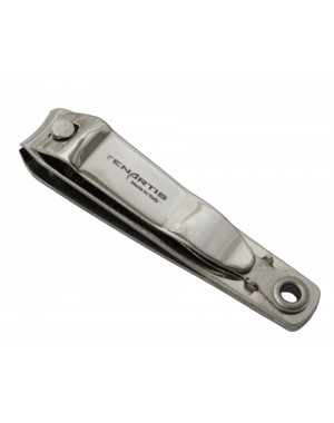 Nail Clipper with File and PVC Case - Tenartis Made in Italy