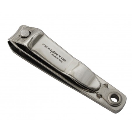 Nail Clipper with File and PVC Case - Tenartis Made in Italy