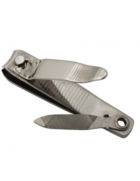 Nagelknipser mit Feile und PVC-Etui - Tenartis Made in Italy