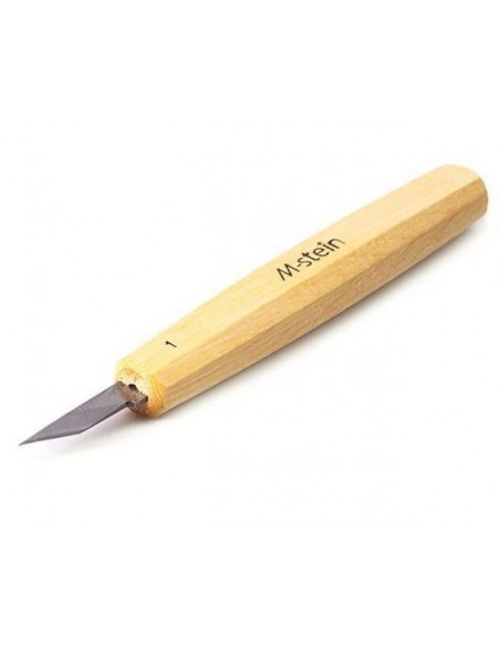 Cuchillo Profesional para Tallar Madera - M-stein N1 Made in Slovakia