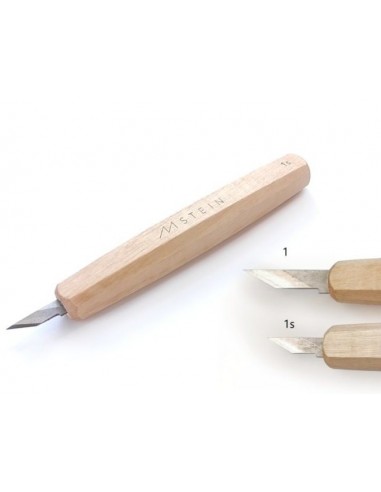 Coltello Professionale per Intaglio del Legno - M-stein N1s Made in Slovakia