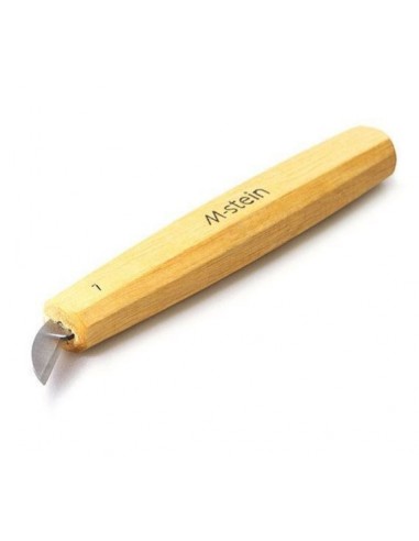Cuchillo Profesional para Tallar Madera - M-stein N7 Made in Slovakia