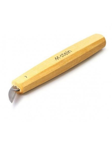 Profi-Schnitzmesser - M-stein N7 Made in Slovakia