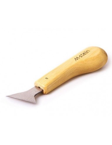 Couteau Professionnel pour Sculpture sur Bois - M-stein N8 Fabriqué en Slovaquie