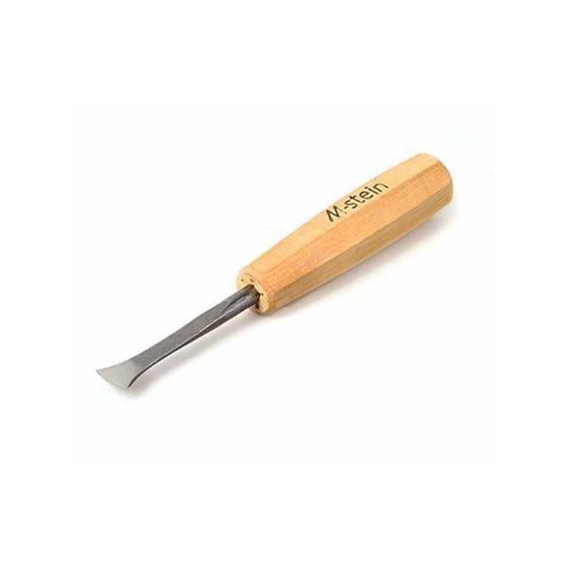 Gouge Professionnelle pour Sculpture sur Bois - M-stein LF15 Fabriqué en Slovaquie