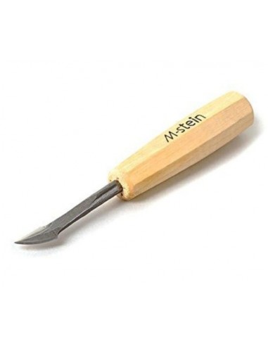 Gouge Professionnelle pour Sculpture sur Bois - M-stein LP15 Fabriqué en Slovaquie