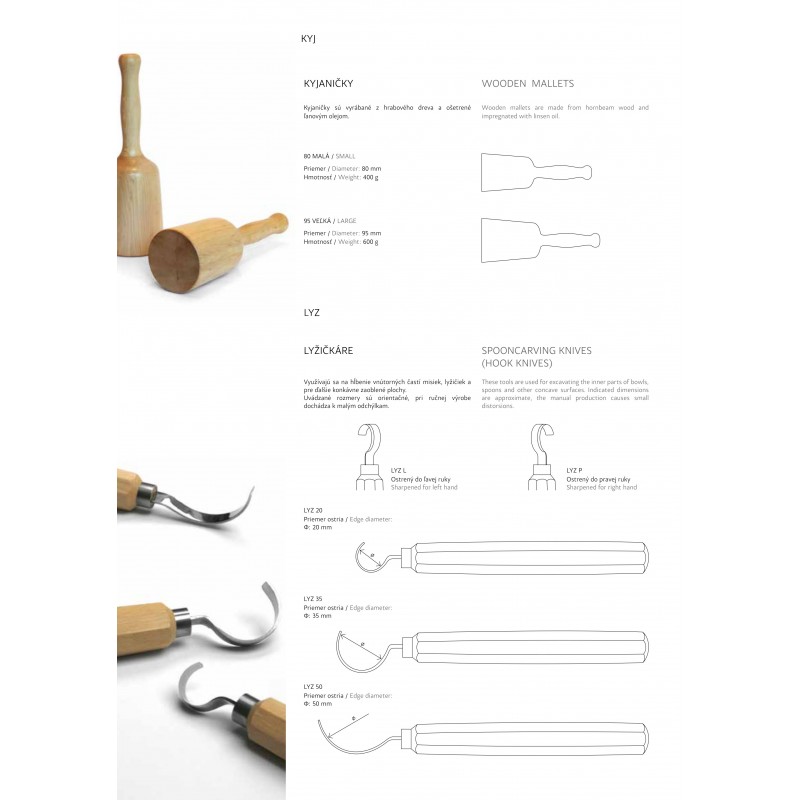 Scavino Professionale per Legno - M-stein Made in Slovakia
