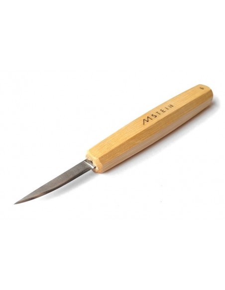 Coltello Professionale per Intaglio del Legno - M-stein N6 Made in Slovakia