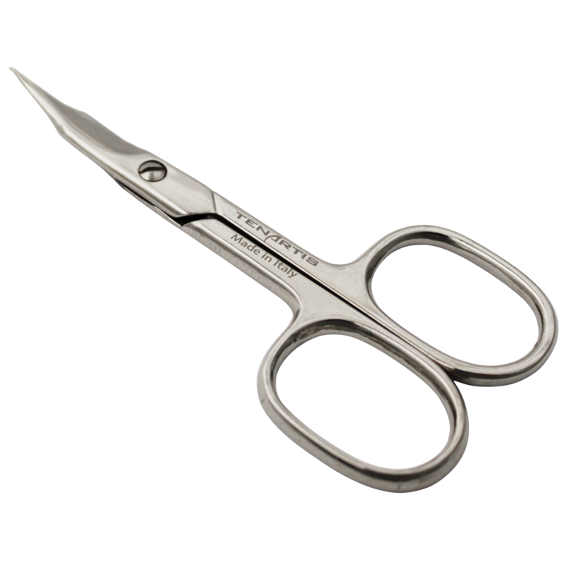 Ciseaux à Ongles et Envies avec Etui en PVC - Tenartis Basic Made in Italy