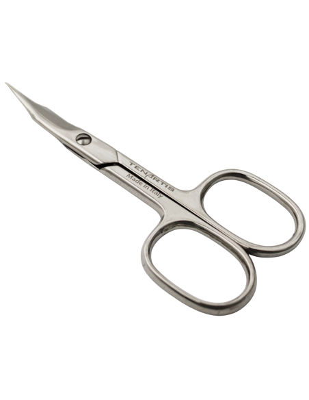 3.5 Inch 9 cm Manicure Scissors with PVC Case - Tenartis Basic Made in Italy