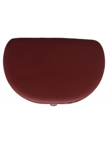 Set Manicure 7 Pezzi Inox in Vera Pelle Bordeaux - Tenartis Made in Italy