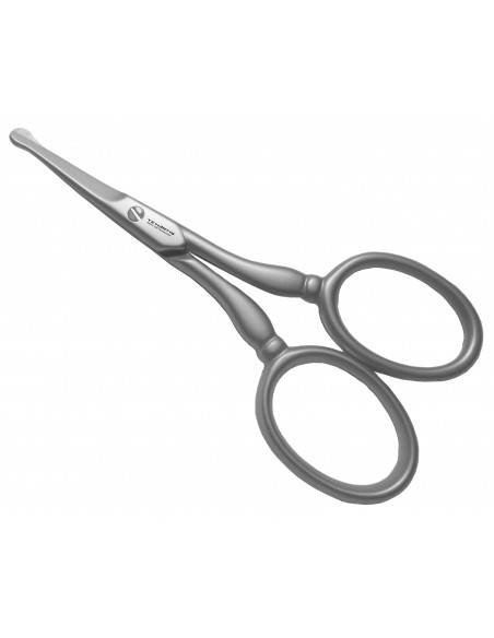 Stainless Steel Ear, Nose and Facial Hair Scissors with PVC Case - Tenartis Made in Italy