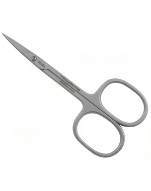Forbici Manicure per Cuticole in Acciaio Inox con Custodia in PVC - Tenartis Made in Italy