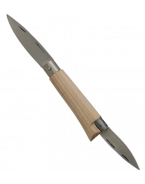 Coltello da Pastore a Serramanico con 2 Lame - Codega Made in Italy