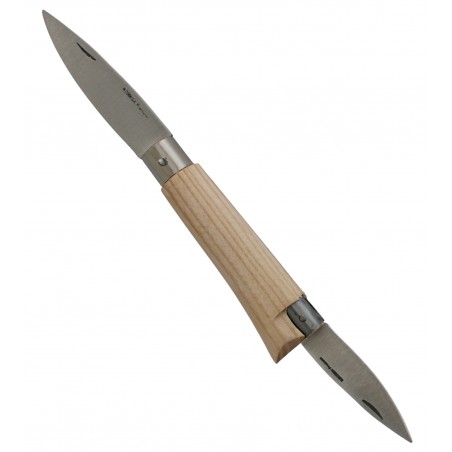 Coltello da Pastore a Serramanico con 2 Lame - Codega Made in Italy