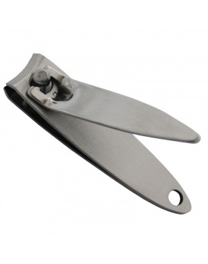 Tagliaunghie in Acciaio Inox con Custodia in PVC - Tenartis