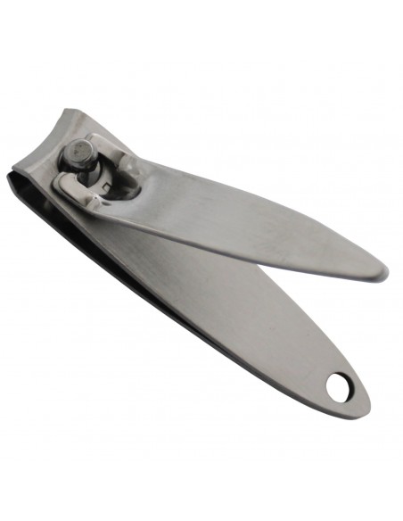 Nagelknipser aus Edelstahl mit PVC-Etui – Tenartis