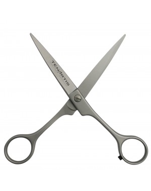 Forbici Parrucchiere Professionali 15 cm in Acciaio Inox con Custodia in PVC - Tenartis Made in Italy