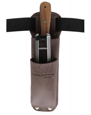 Set di Attrezzi da Giardinaggio Vintage con Coltello da Scavo Hori-Hori e Forbici da Giardino - Tenartis