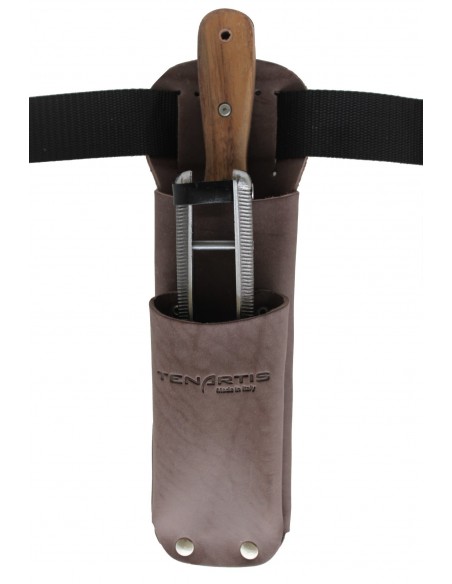 Vintage Gartenwerkzeug-Set mit Gartenschere und Hori-Hori Pflanzmesser - Tenartis