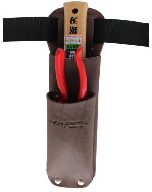 Set di Attrezzi da Giardinaggio Deluxe con Coltello da Scavo Giapponese Hori-Hori e Forbici da Giardino - Tenartis