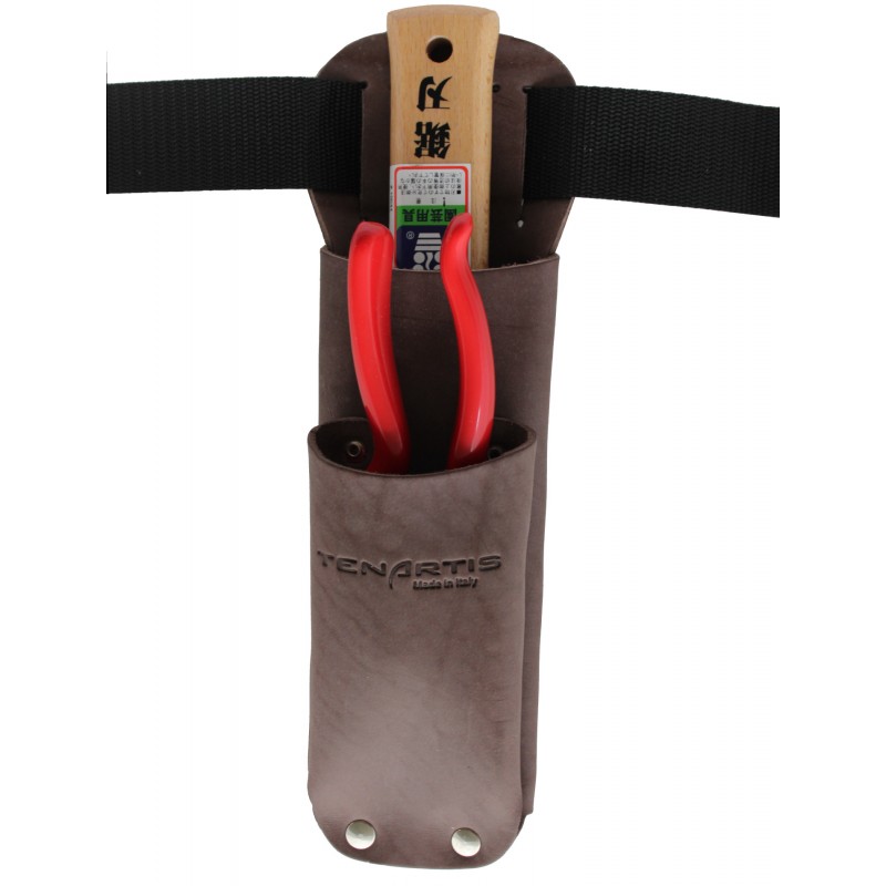 Set di Attrezzi da Giardinaggio Deluxe con Coltello da Scavo Giapponese Hori-Hori e Forbici da Giardino - Tenartis